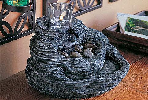 Partylite Zen Water Fountain