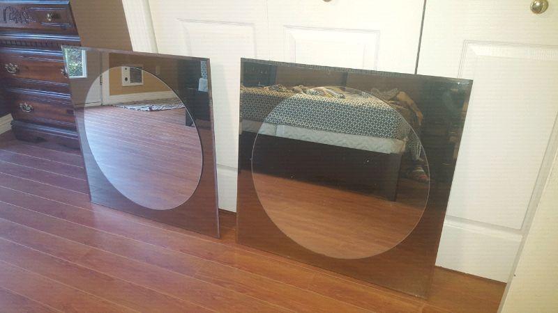 Two Matching Mirrors