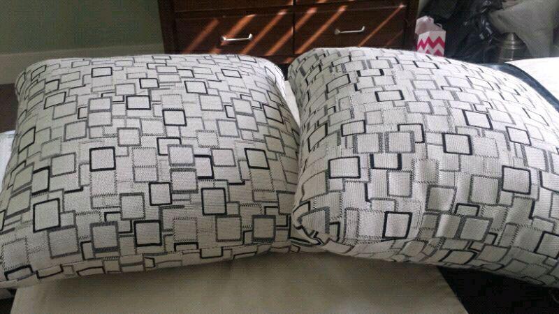New pillows