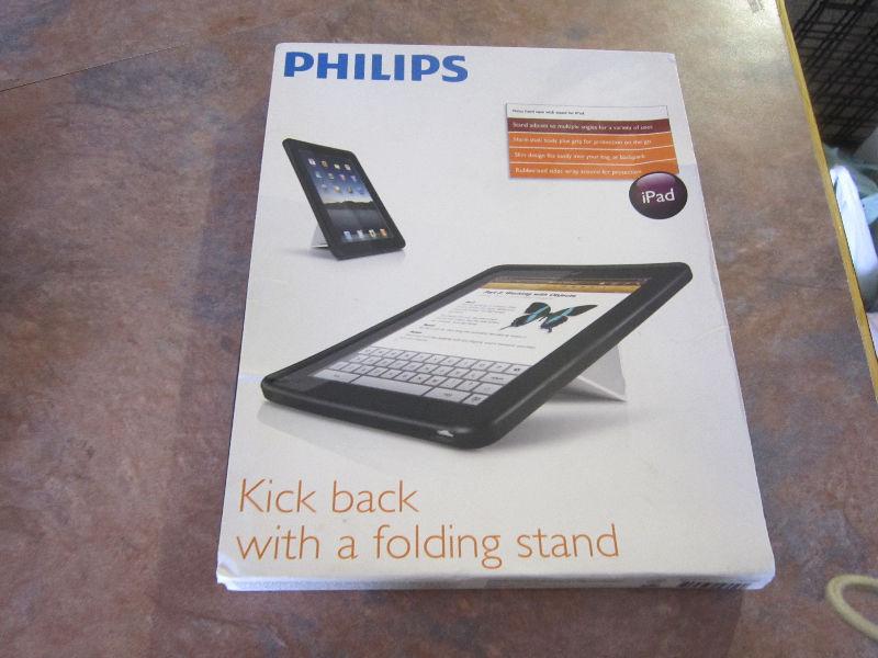 PHILIPS hard Case With Stand For I Pad New In The Box