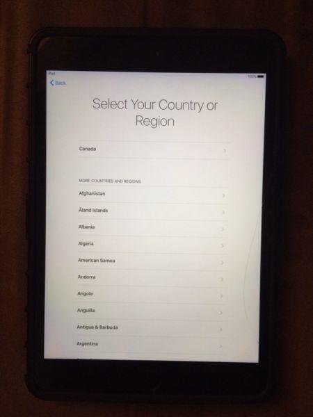 Apple IPad Mini 2 16GB wifi only