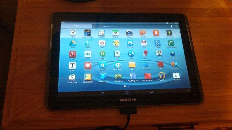 Samsung Galaxy Tab2 10.1- $145 obo
