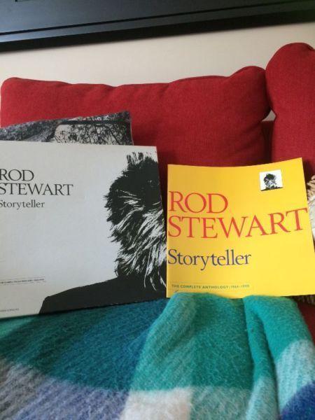 Rod Stewart, storyteller