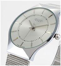 Top Brand Julius Men's Watches Stainless Steel Band