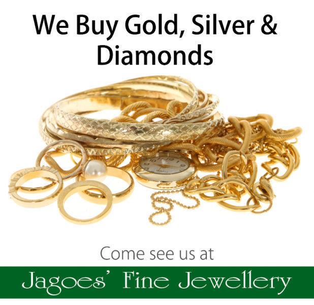 Wanted: Can't sell your jewellery on ? Come see us, we pay cash!