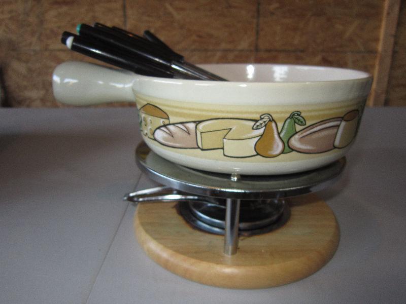 Cheese Fondue Set
