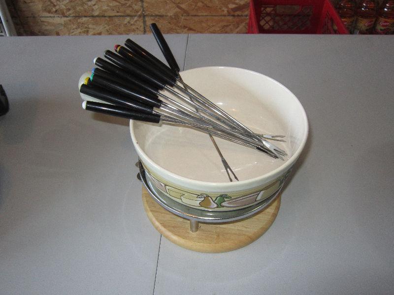 Cheese Fondue Set