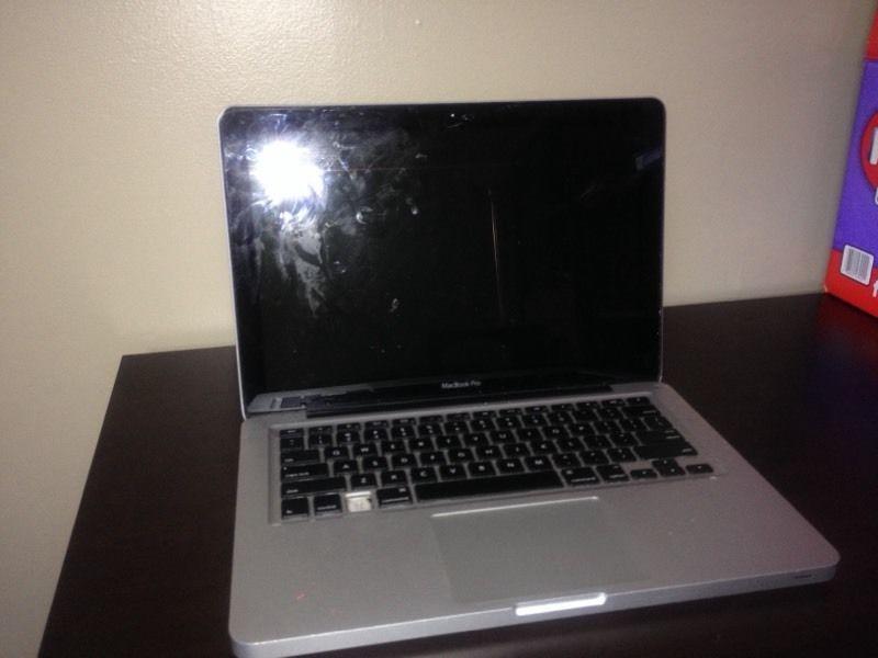 Mac book pro with brand new charger