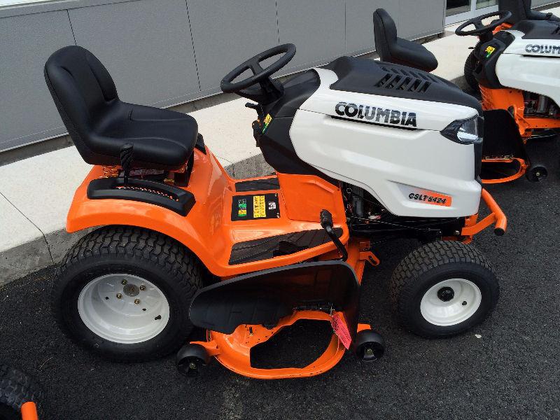Columbia lawn tractor 54