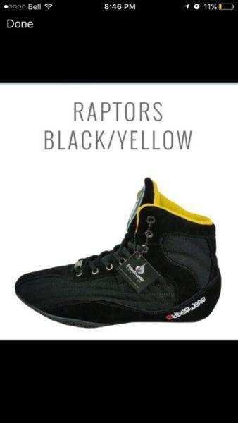 Raptor lifting shoes from Ryder wear