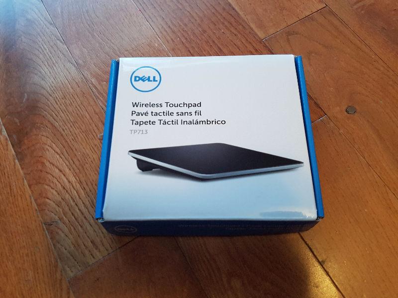 Brand new Dell Wireless TouchPad. Works with Windows, Mac, +more