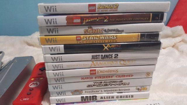 Nintendo Wii+15 Games