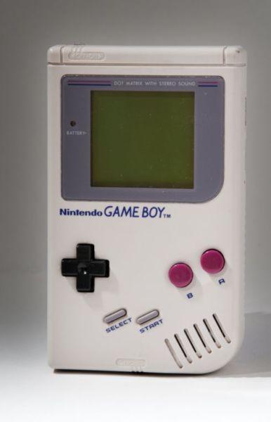 Nintendo Game Boy handheld system + 2 games