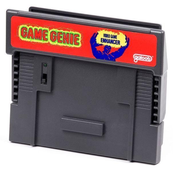 SNES Game Genie ~ Video Game Enhancer + 3 Game Codes book
