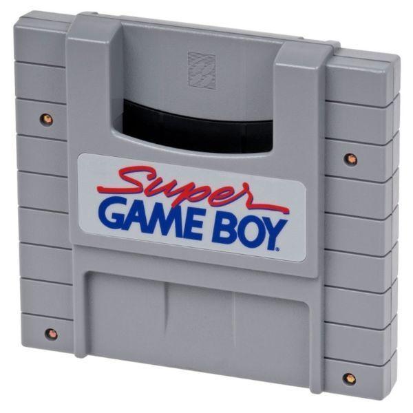 SNES Super Game Boy adapter game cartridge