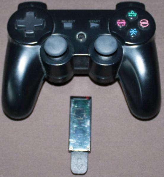 2 Wireless PS2 Controllers