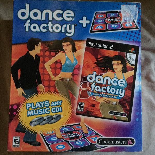 Dance factory for PlayStation2 (BRAND NEW)