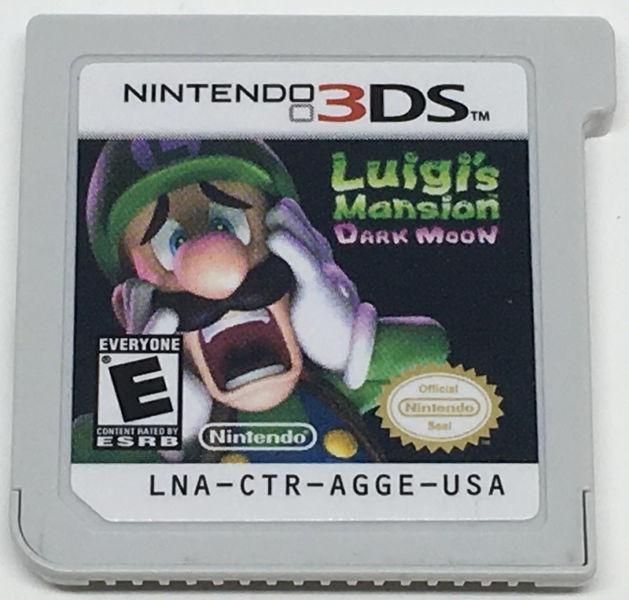 DS Games & Luigi's Mansion 3DS