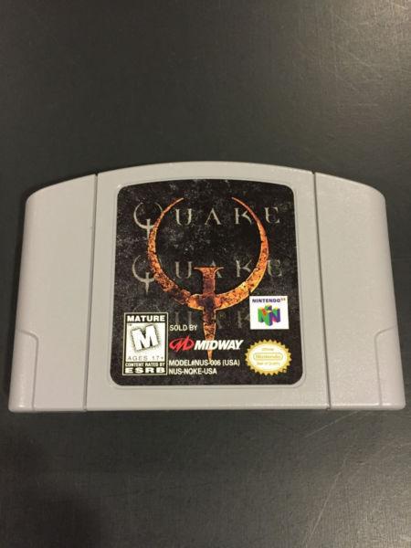 N64 Quake Game