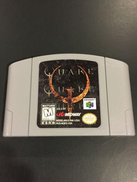 N64 Quake Game