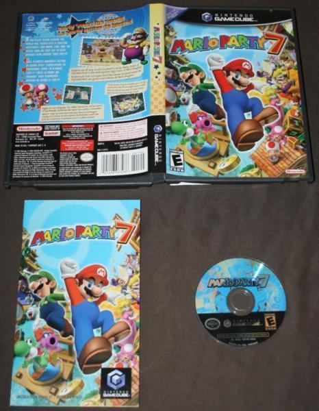 Nintendo GameCube Games & Accessories