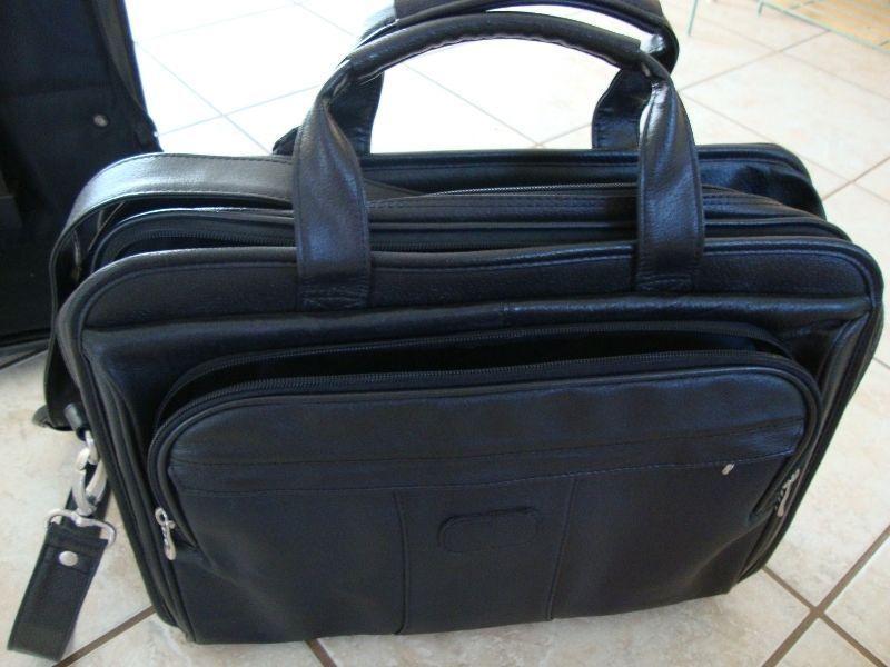 Leather Travel Computer Bag