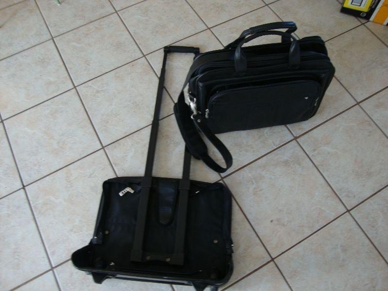 Leather Travel Computer Bag