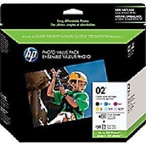 HP 02 150-Sheet Photo Value Pack