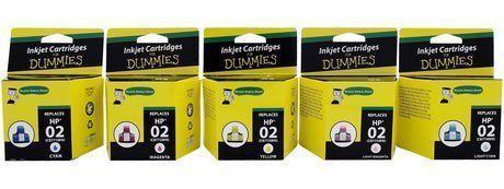 inkjet cartridges for Dummies - HP 02