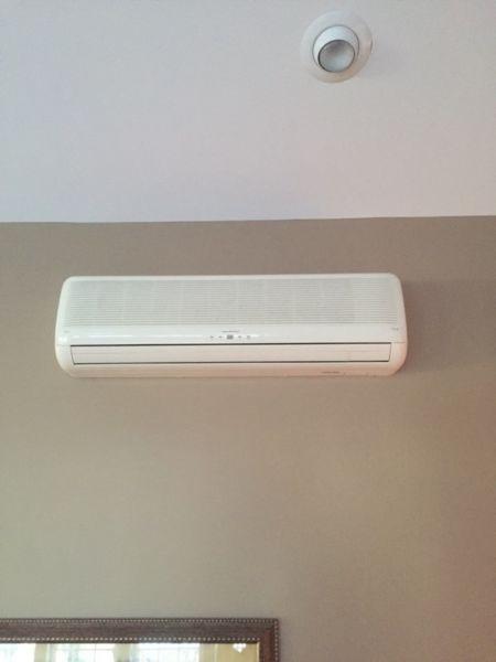 24000 BTU wall mount air conditioner