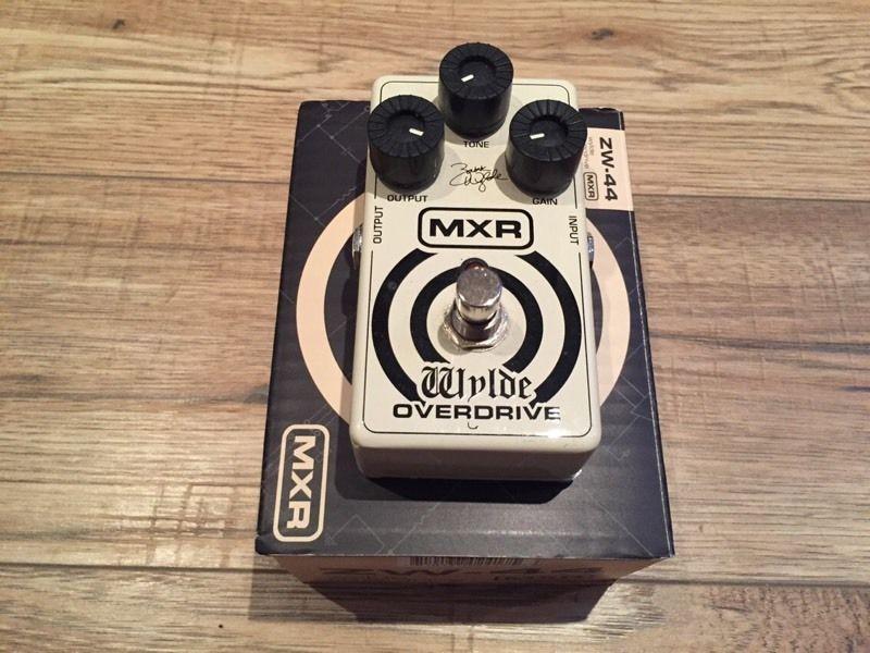 MXR Wylde Overdrive ZW-44 effect pedal