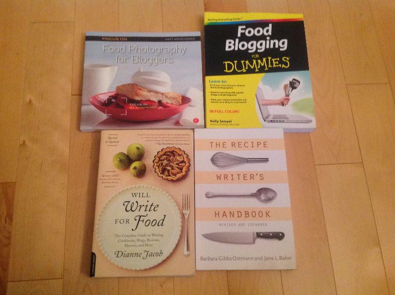 Food Blogging Books Bundle