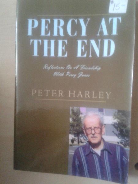 Percy at the End: Reflections of a Friendship with Percy Janes