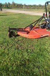 Bush Hog- contact 773-3624