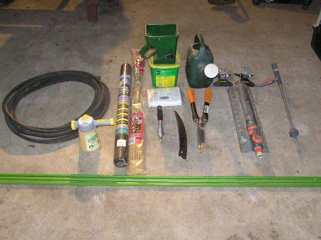 Landscape/yard tools and stuff...price reduced