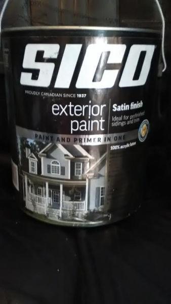Sico Supreme Exterior Satin Latex Paint