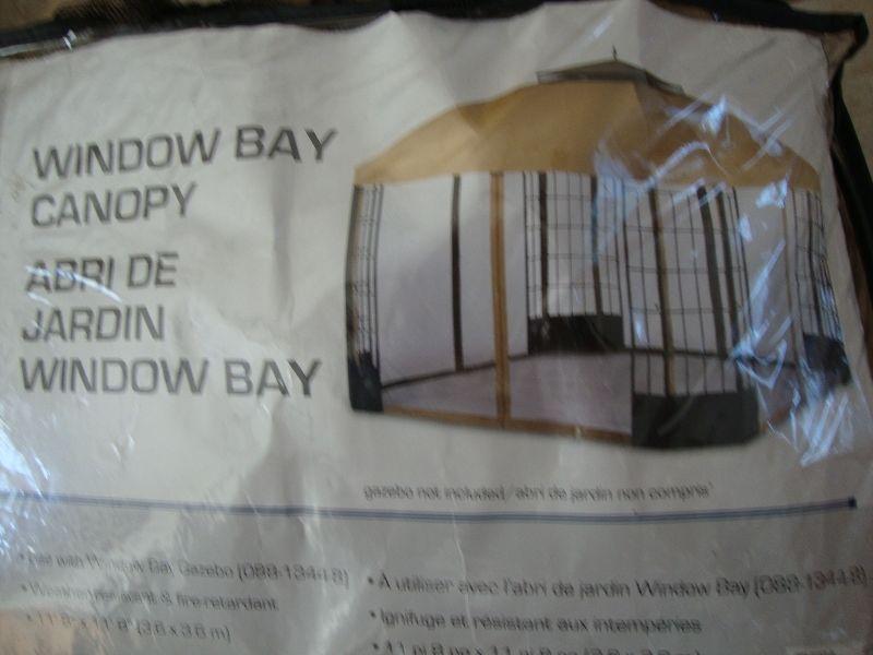Window Bay Gazebo Canopy