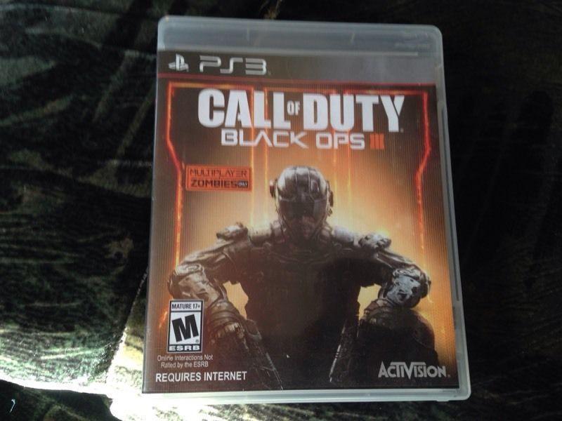 Black ops 3 ps3