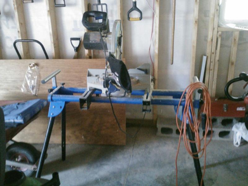 Mitre saw & stand