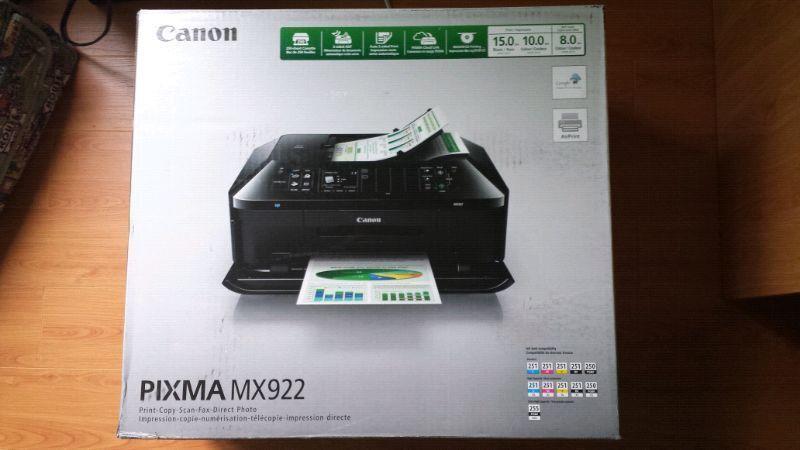 New Cannon printer