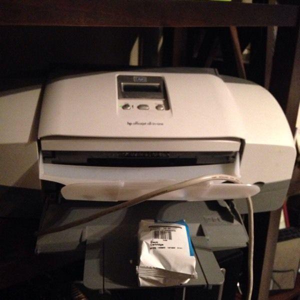 Hp 4215 color printer/ fax/ scanner/copier