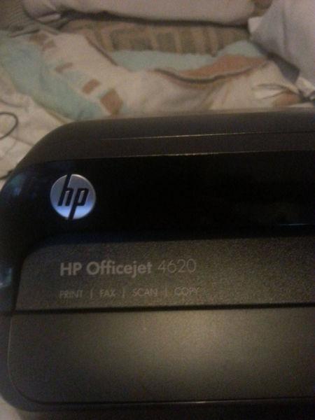 hp printer scanner and fax