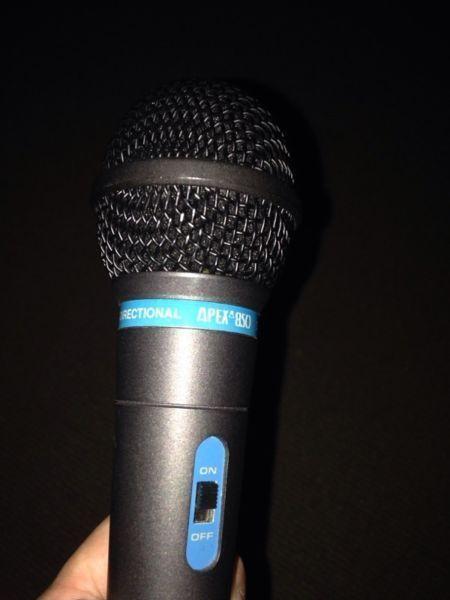 Handheld microphone for sale