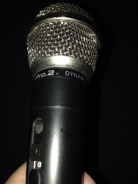 Microphone for ssle