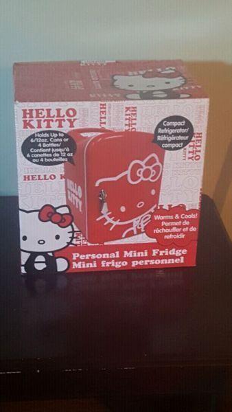 Hello Kitty mini fridge