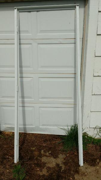 storm door screen door frame new