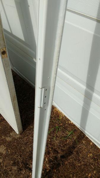 storm door screen door frame new