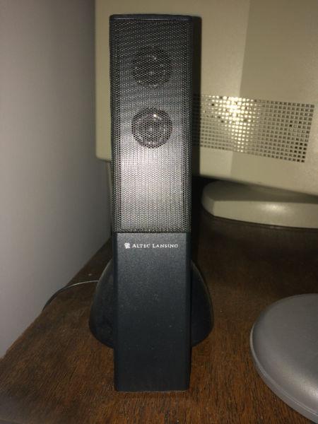 Altec Lansing VS4121 Speakers and Subwoofer