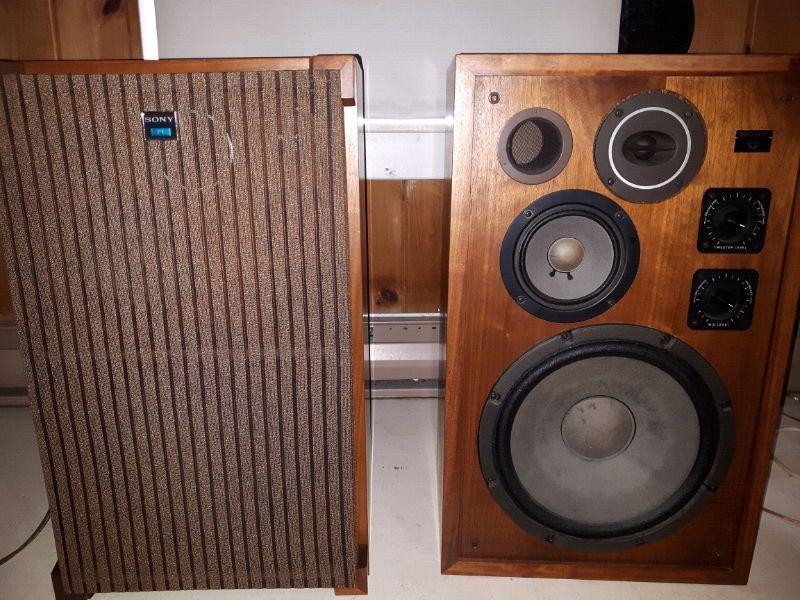 Sony ULM series SS-7330 speakers. Limited time offer