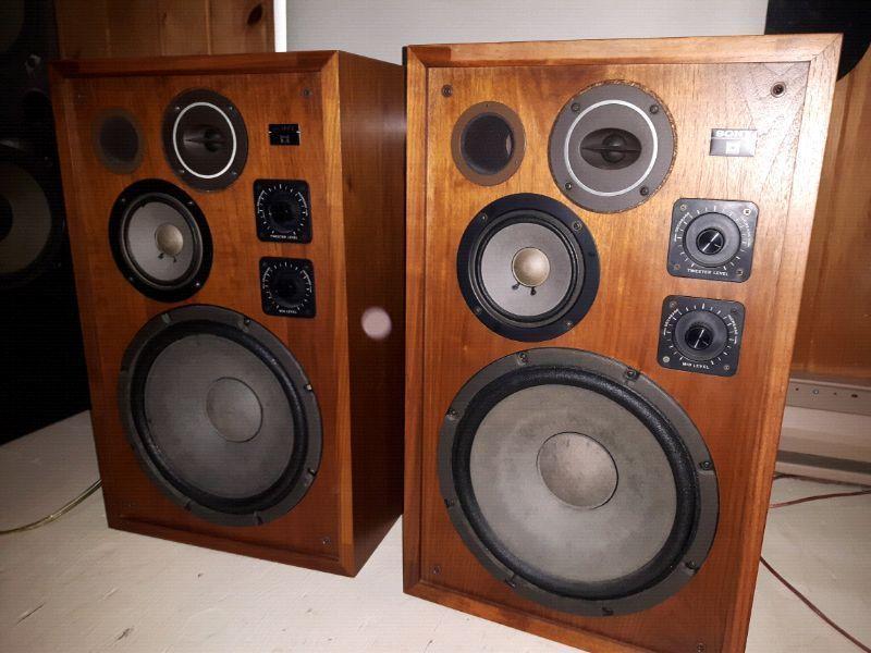 Sony ULM series SS-7330 speakers. Limited time offer